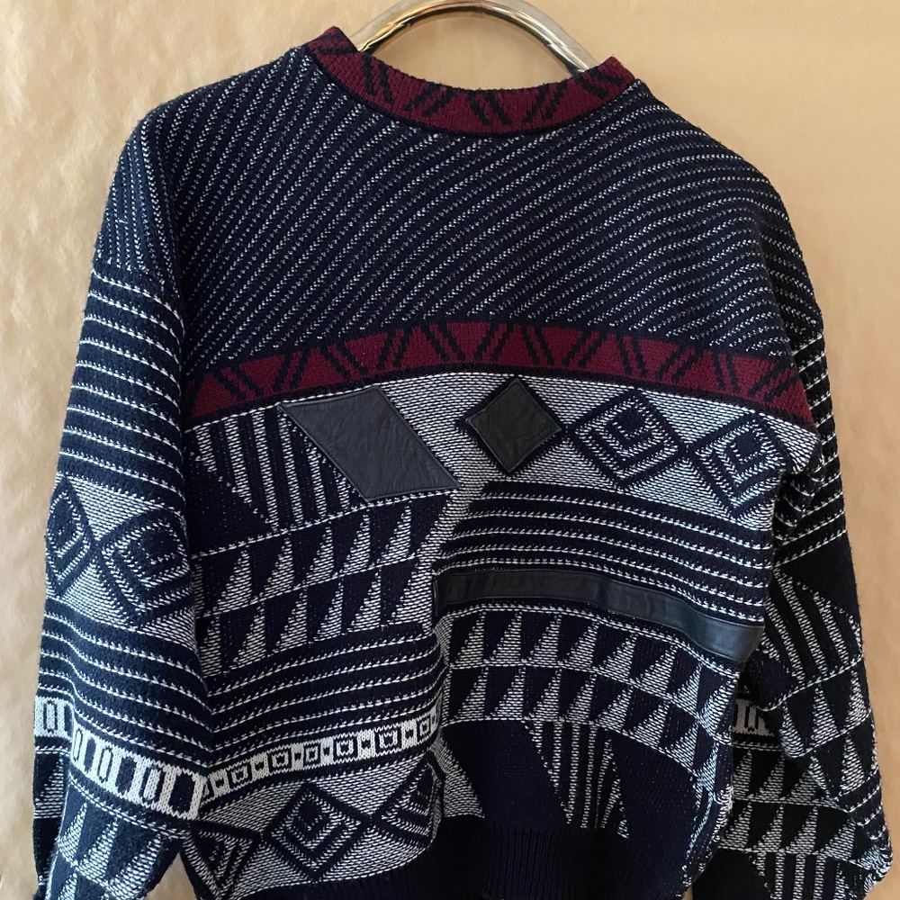 Santa Fe sweatshirt sweater poncho pattern